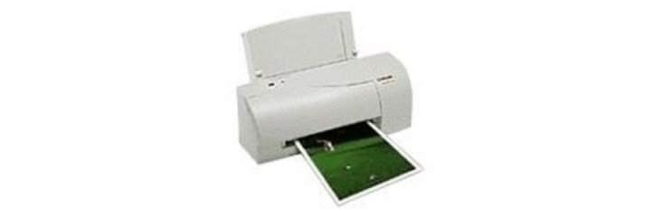 LEXMARK COLOUR JETPRINTER 2055