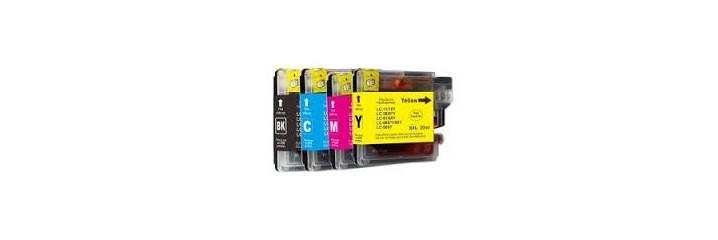 COMPATIBLE BROTHER LC980 LC1100
