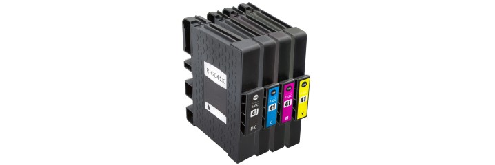 Cartuchos De Gel Ricoh Gc41