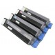 Negro Comatible para OKI C5550 C5800 C5900 -6K43324424