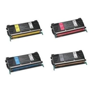 Amarillo regenerado para Lexmark C 734,736,738.6KC734A1YG