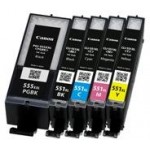 11ML Com para Canon Pixma IP7250,MG5450,MG6350CLI-551XLM