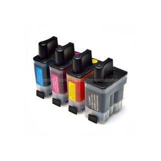 19ML Comp Brother LC-900Y AMARILLO (LC-41 A)  Alta Capacidad