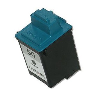 25ML Regenerado Lexmark Jet Printer Z12/22/32-Negro 50