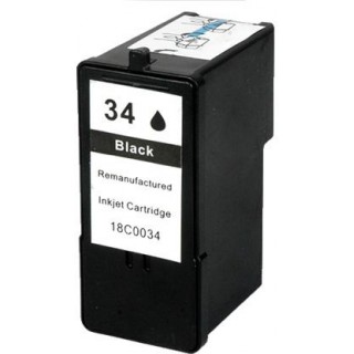 LEXMARK Nº 34/  20ml  REG.para Lexmark X5250 X8350 Z810 Z818 N°34