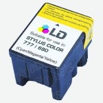 Cartucho Compatible Epson Stylus Color 680-Color T018